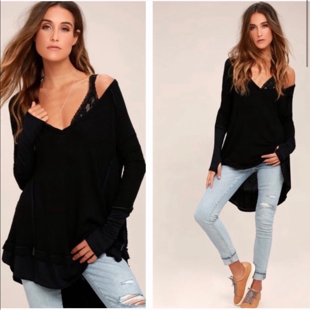 FREE PEOPLE || We The Free Laguna Thermal sz S